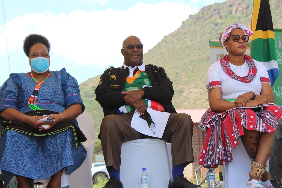  Limpopo Provincial Government celebrates Freedom Day under the theme : 'Consolidating our Democratic Gains : to mark the country's transition from the oppressive Apartheid regime to a free Democratic Country' at Manganeng Village in the Sekhukhune District